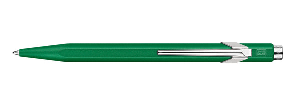 849 POPLINE Bolígrafo COLORMAT-X Verde