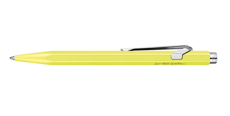 Bolígrafo 849™ Amarillo Fluorescente Pastel Boligrafo / Edición Especial