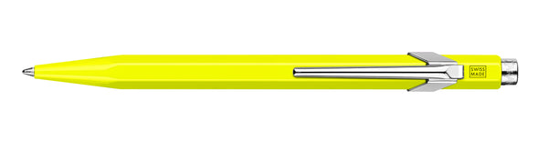 849 POPLINE Bolígrafo Amarillo FLUORECENTE