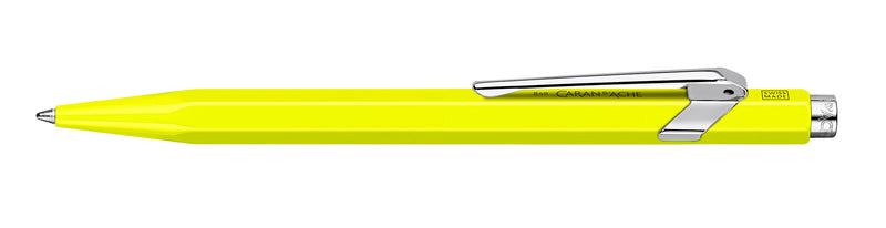 849 POPLINE Bolígrafo Amarillo FLUORECENTE