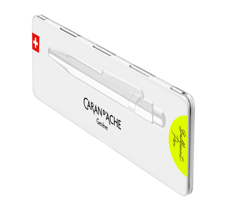 849 POPLINE Bolígrafo Amarillo FLUORECENTE