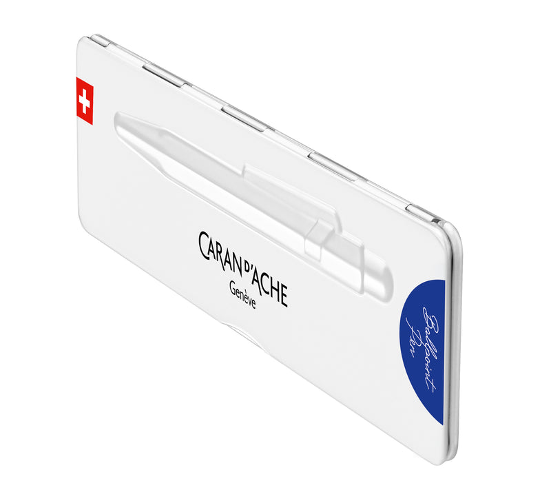 849 POPLINE Bolígrafo COLORMAT-X Azul