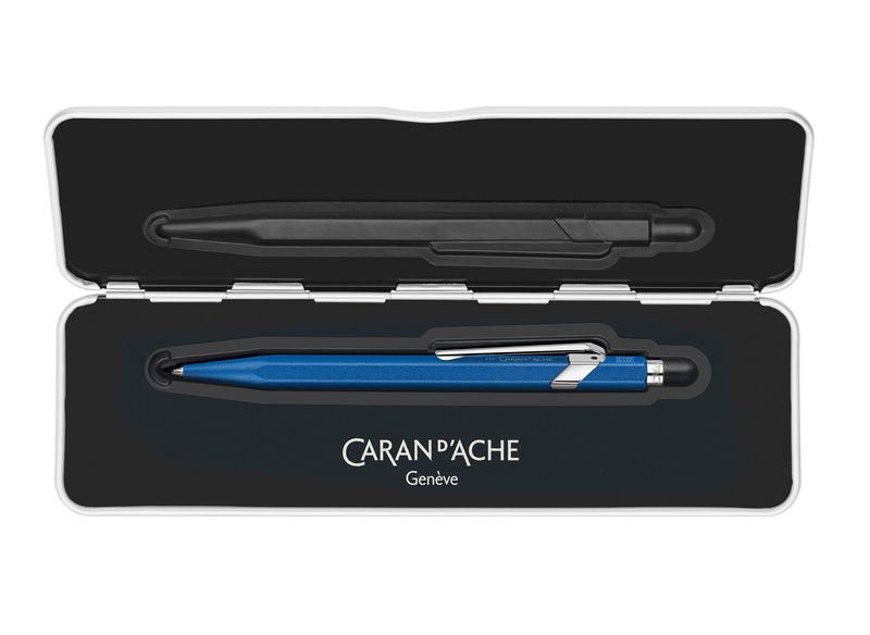 849 POPLINE Bolígrafo COLORMAT-X Azul