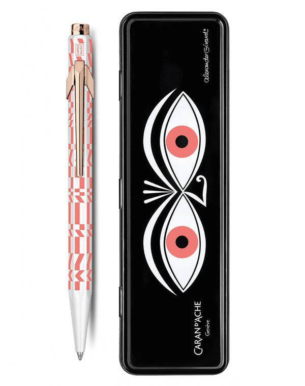 849 Alexander Girard  Bolígrafo Rosa