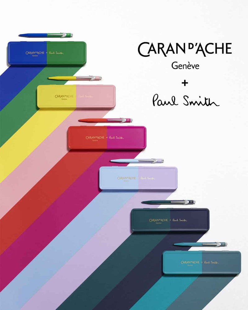 849™ PAUL SMITH Bolígrafo en Sky Blue & Lavender Purple de Edición Especial