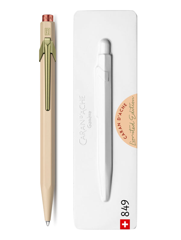 849 CLAIM YOUR STYLE Bolígrafo Beige