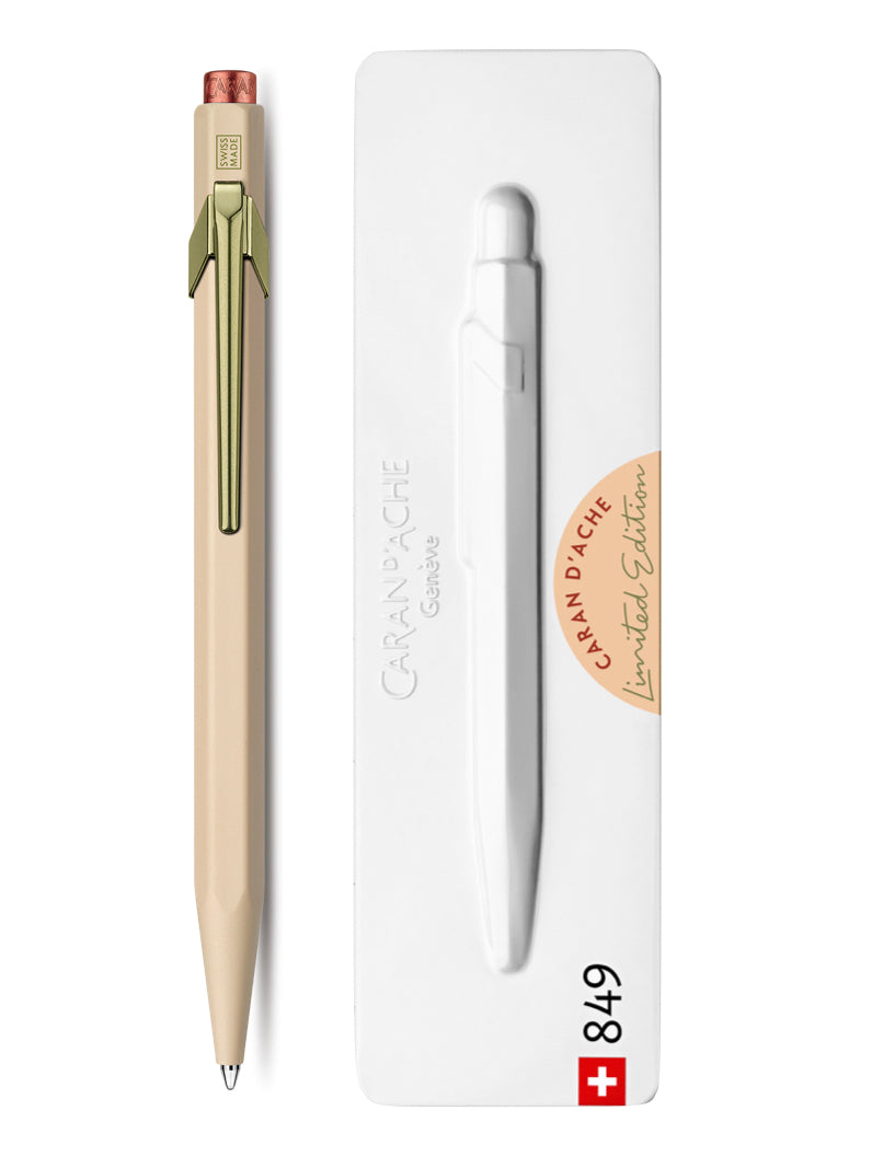849 CLAIM YOUR STYLE Bolígrafo Beige