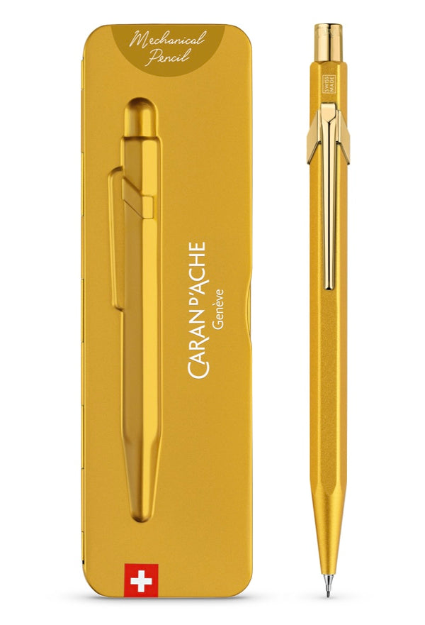 844 Portaminas 849™ PREMIUM Goldbar 0,7mm