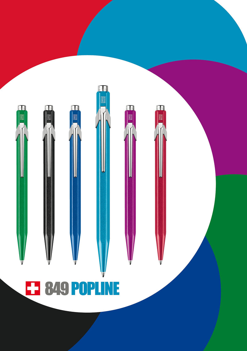 Popline Bolígrafo 849™ COLORMAT-X Naranja