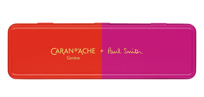 849™ PAUL SMITH en Warm Red & Melrose Pink Bolígrafo de Edición Especial