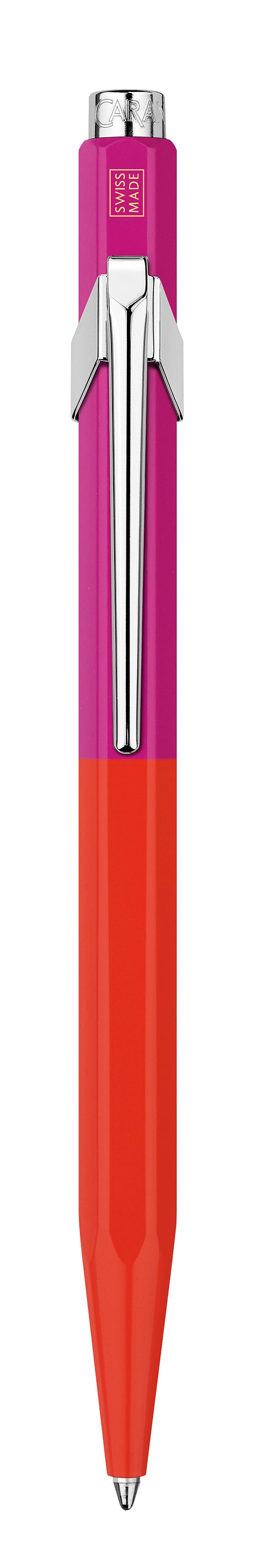 849™ PAUL SMITH en Warm Red & Melrose Pink Bolígrafo de Edición Especial