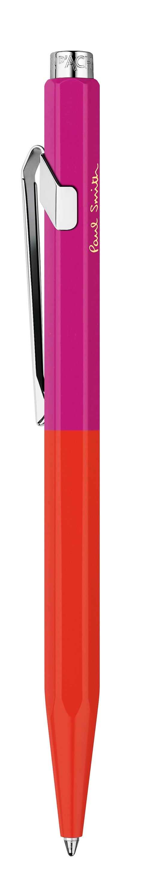 849™ PAUL SMITH en Warm Red & Melrose Pink Bolígrafo de Edición Especial