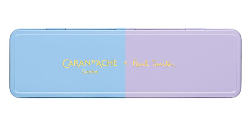 849™ PAUL SMITH Bolígrafo en Sky Blue & Lavender Purple de Edición Especial