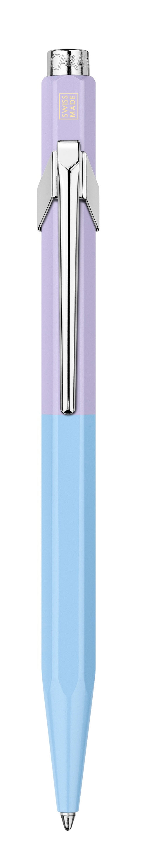 849™ PAUL SMITH Bolígrafo en Sky Blue & Lavender Purple de Edición Especial