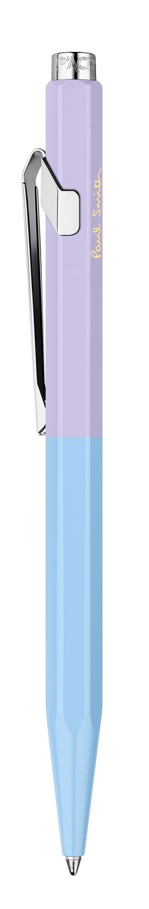 849™ PAUL SMITH Bolígrafo en Sky Blue & Lavender Purple de Edición Especial
