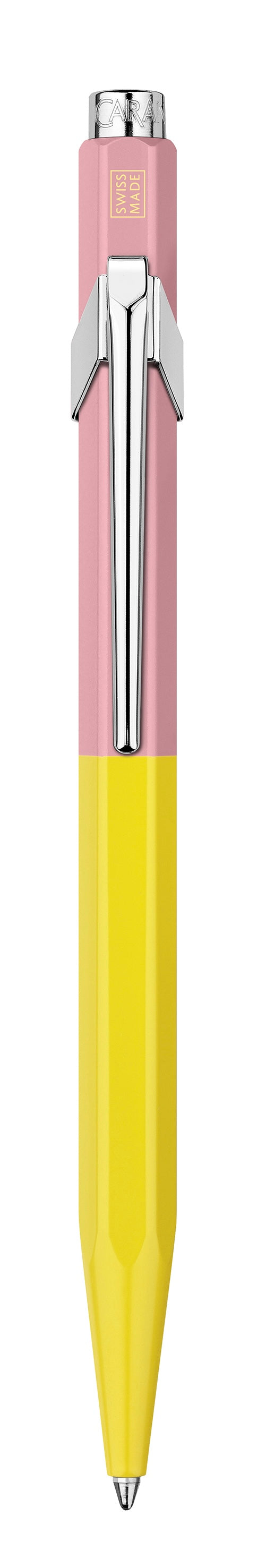 849™ PAUL SMITH Bolígrafo en Chartreuse Yellow & Rose Pink de Edición Especial