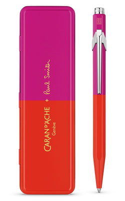 849™ PAUL SMITH en Warm Red & Melrose Pink Bolígrafo de Edición Especial