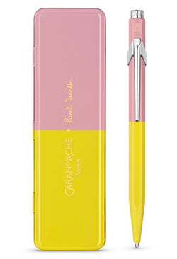 849™ PAUL SMITH Bolígrafo en Chartreuse Yellow & Rose Pink de Edición Especial