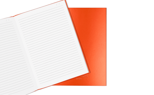 Cuaderno COLORMAT-X A5 Naranja