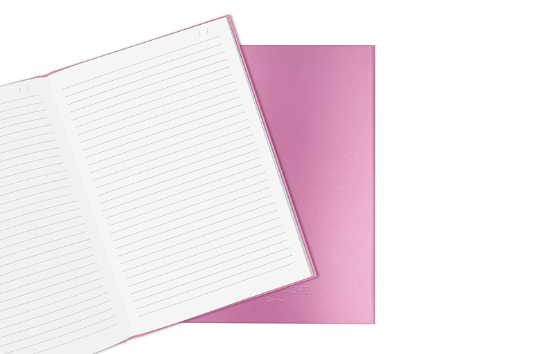 Cuaderno COLORMAT-X A5 Rosa