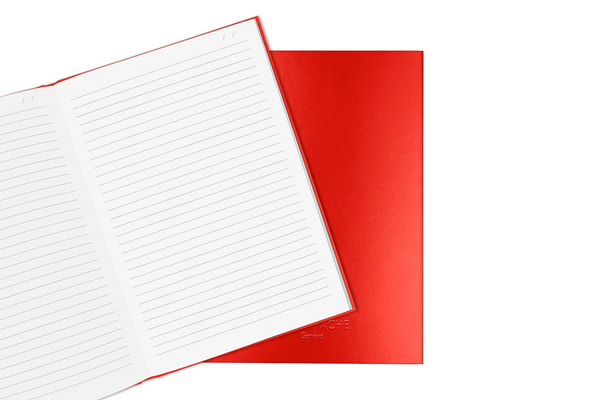 Cuaderno COLORMAT-X A5 Rojo