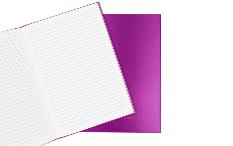 Cuaderno COLORMAT-X A5 Violeta