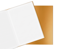 CUADERNO COLORMAT-X A5 Amarillo