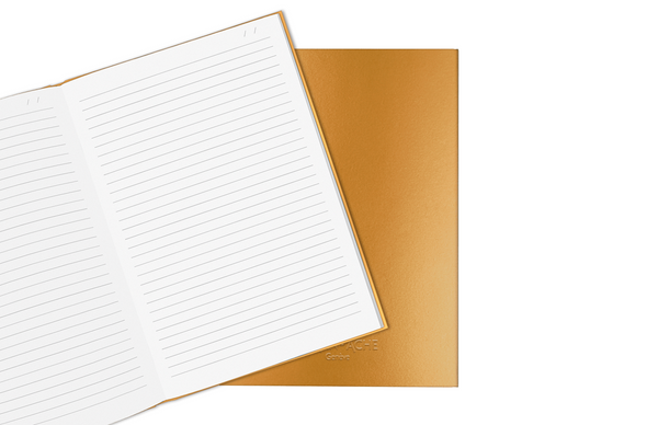 CUADERNO COLORMAT-X A5 Amarillo