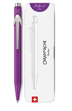 849 POPLINE Bolígrafo COLORMAT-X Violet