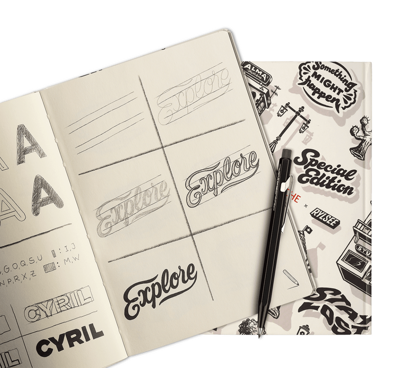 Sketchbook A5 RYLSEE