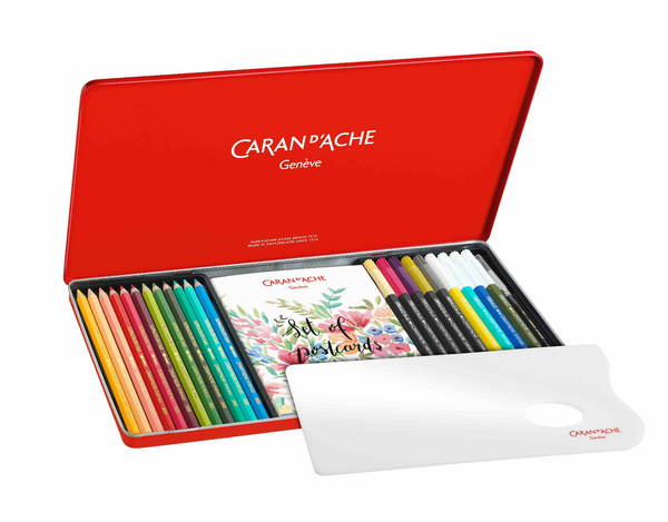 Set de Colouring y Lettering Botánico por Julie Thomas + 1 clase en línea