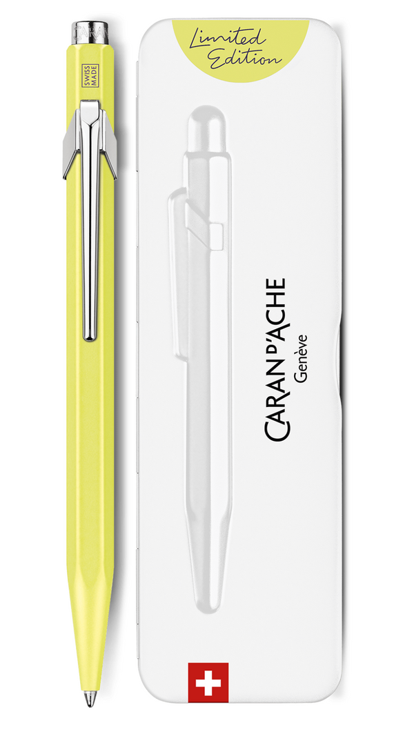 Bolígrafo 849™ Amarillo Fluorescente Pastel Boligrafo / Edición Especial