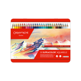 ARTIST SUPRACOLOR SOFT AQUARELLE 30 colores – Caran d'Ache · E