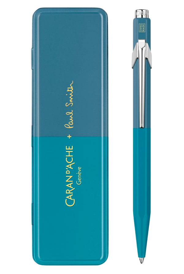 849™ PAUL SMITH Bolígrafo en Cyan / Steel de Edición Especial
