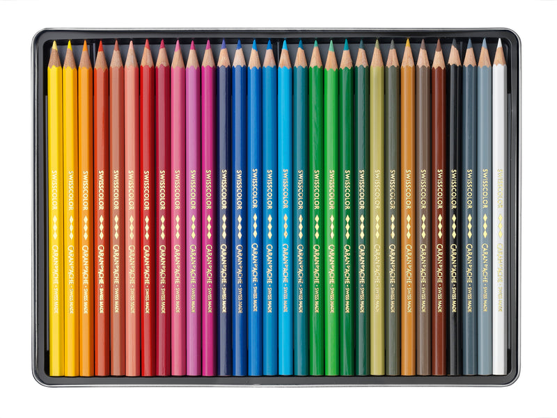 SWISSCOLOR de 30 colores ( RESISTENTE AL AGUA )