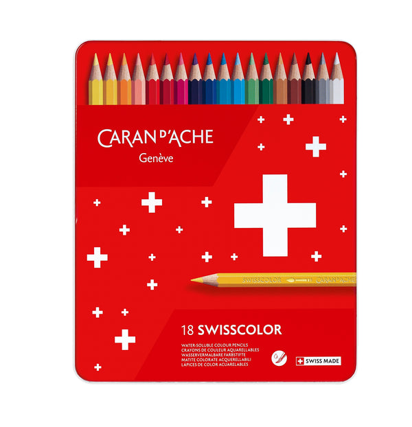 SWISSCOLOR de 18 colores - Caran d'Ache Colombia