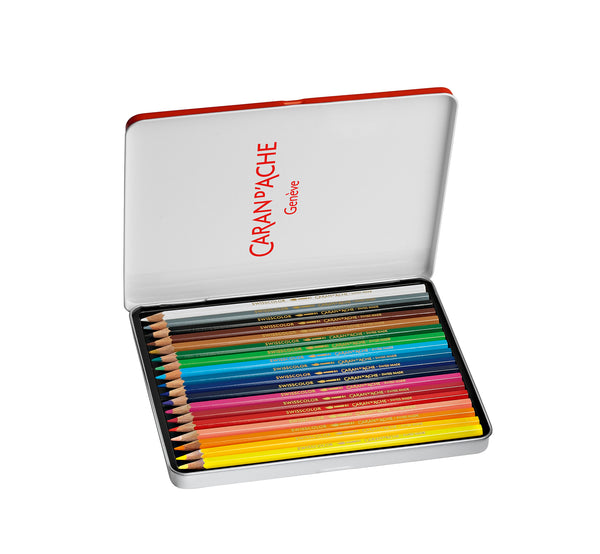 SWISSCOLOR de 18 colores - Caran d'Ache Colombia