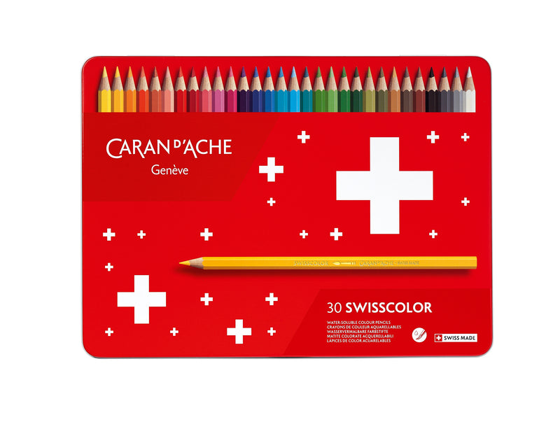 SWISSCOLOR de 30 colores - Caran d'Ache Colombia