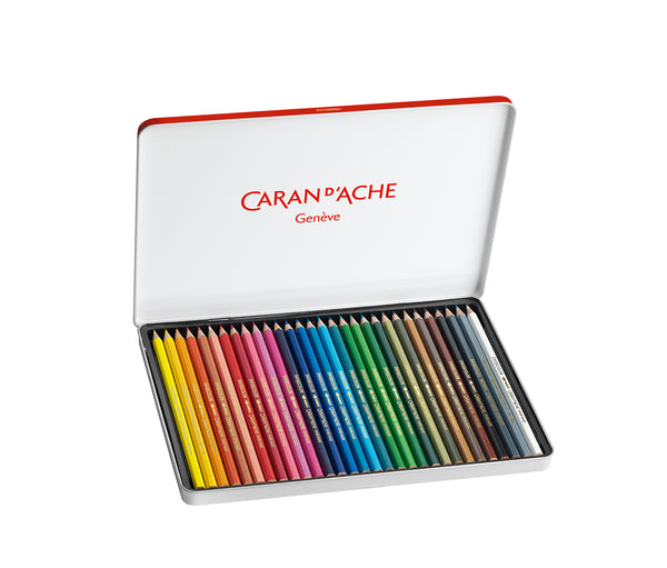 Caran d´Ache Suiza · E-shop Colombia · Bolígrafos & Lápices de Color – Caran  d'Ache · E-Shop Colombia