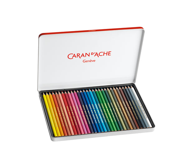 SWISSCOLOR de 30 colores - Caran d'Ache Colombia