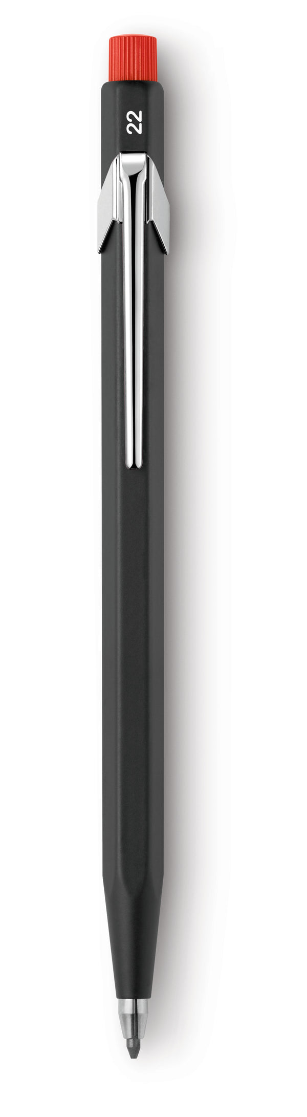 Fixpencil 3mm Botón Rojo - Caran d'Ache Colombia