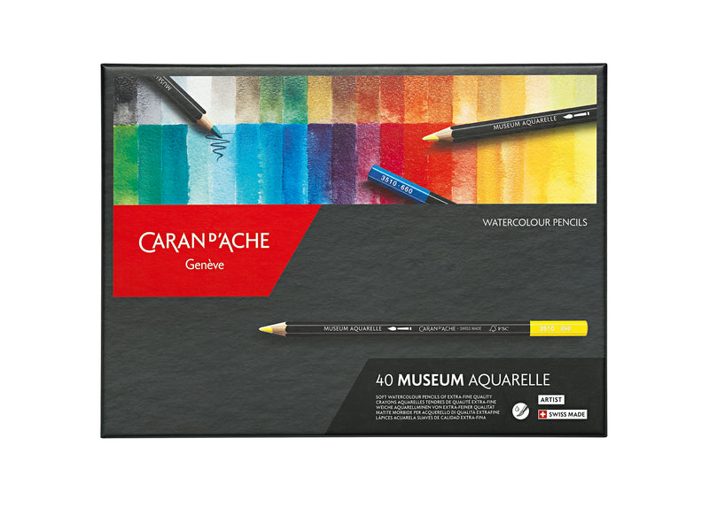 ARTIST MUSEUM AQUARELLE 40 colores
