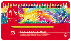 ARTIST SUPRACOLOR SOFT AQUARELLE 80 colores