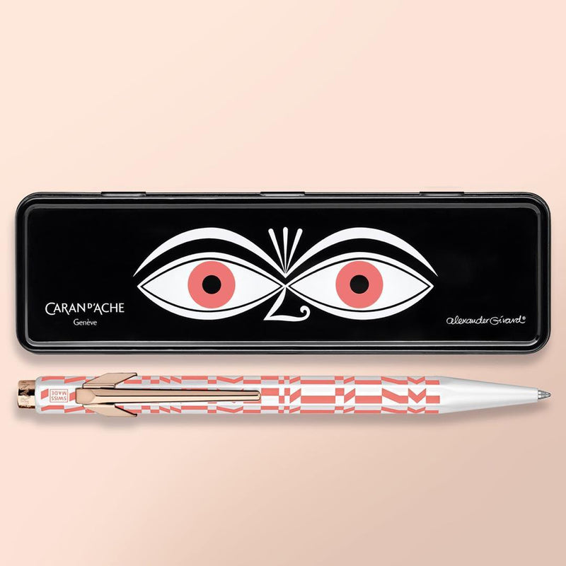 849 Alexander Girard  Bolígrafo Rosa - Caran d'Ache Colombia