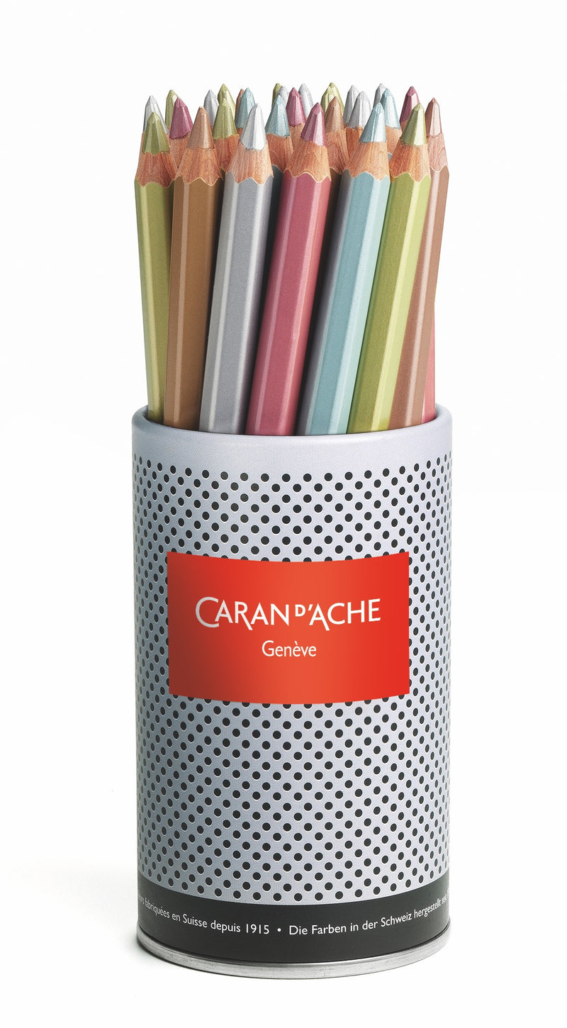 Lápices Edelweiss 4 piezas, 3B,HB,F,2H, – Caran d'Ache · E-Shop Colombia