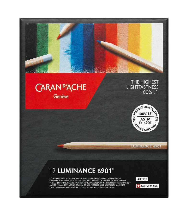 LUMINANCE 6901® - 12 colores - Caran d'Ache Colombia