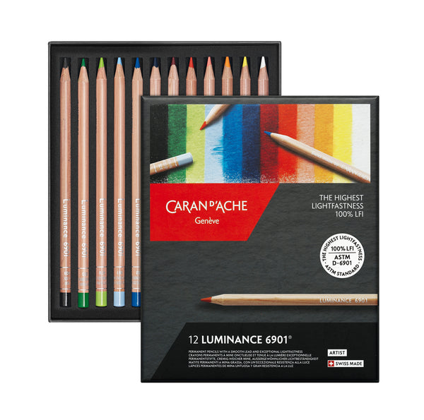 LUMINANCE 6901® - 12 colores - Caran d'Ache Colombia