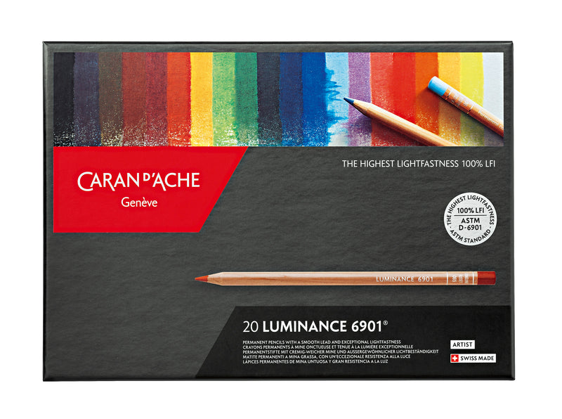 LUMINANCE 6901® - 20 colores - Caran d'Ache Colombia