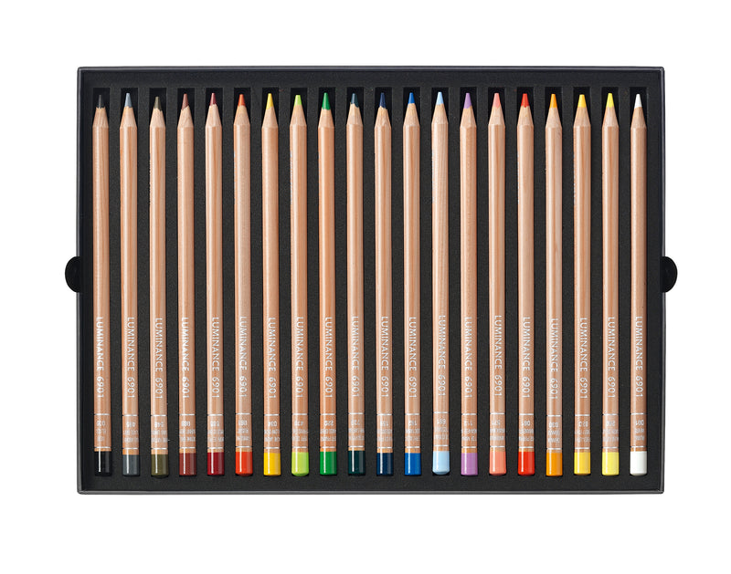 LUMINANCE 6901® - 20 colores - Caran d'Ache Colombia