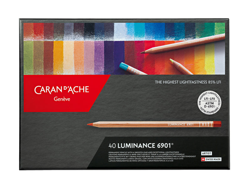 LUMINANCE 6901® - de 40 colores - Caran d'Ache Colombia